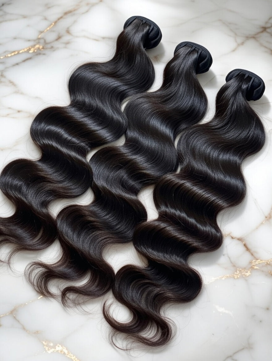 Virgin Hair - Body Wave on Ground 3