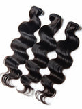 Virgin Hair - Body Wave on Ground Clean background